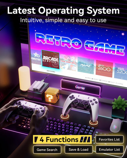 Retro Field Console